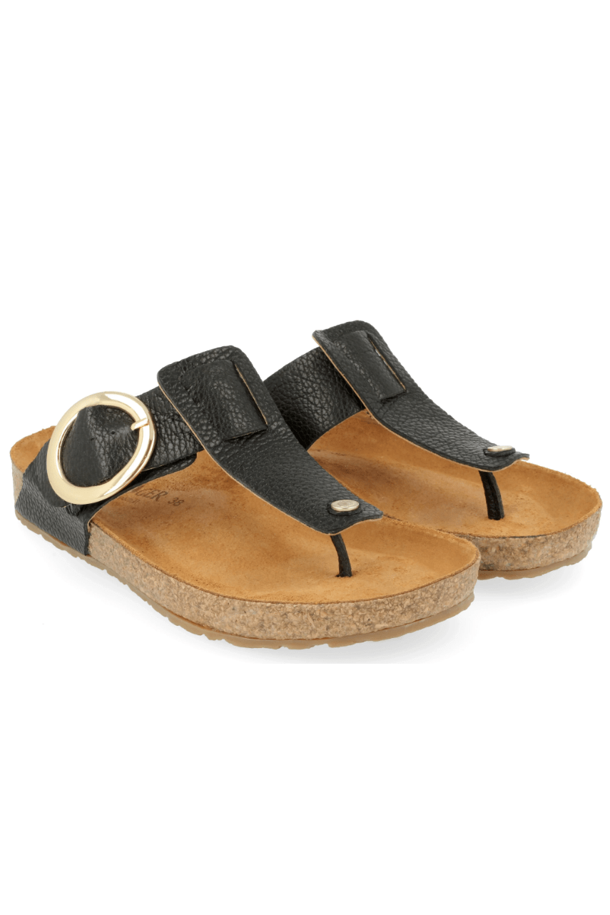 HAFLINGER Round Buckle Corinna 819075