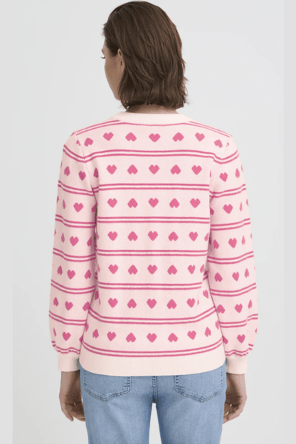 ICHI Brielle LS Sweater