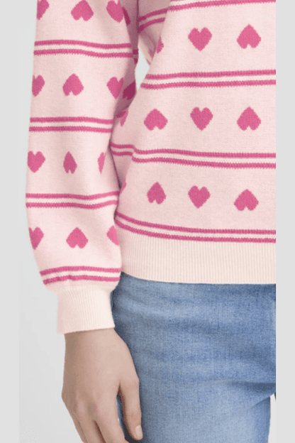 ICHI Brielle LS Sweater