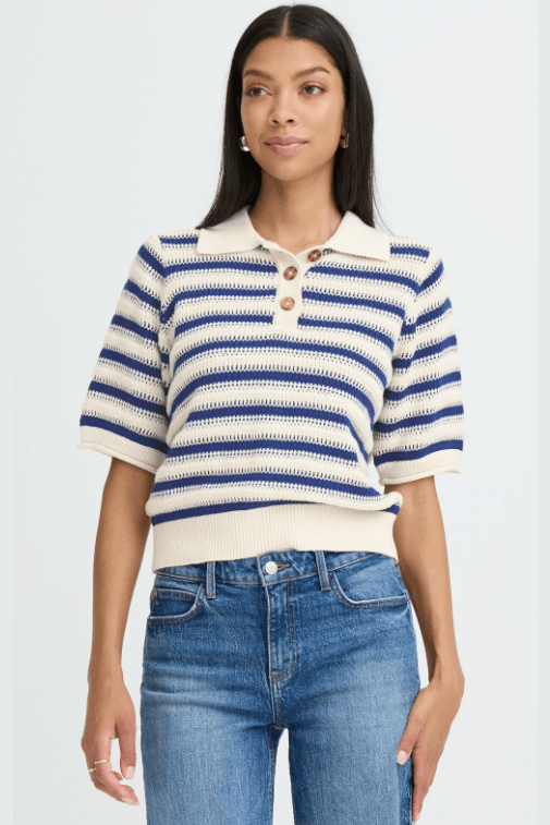 B.YOUNG Mikala Polo Jumper 20818398