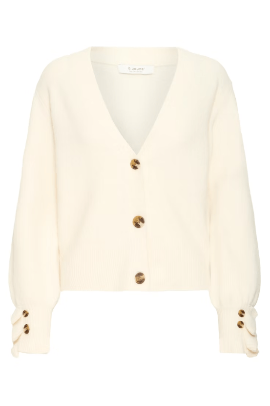 B.YOUNG Omea Frill Cardigan 20818435