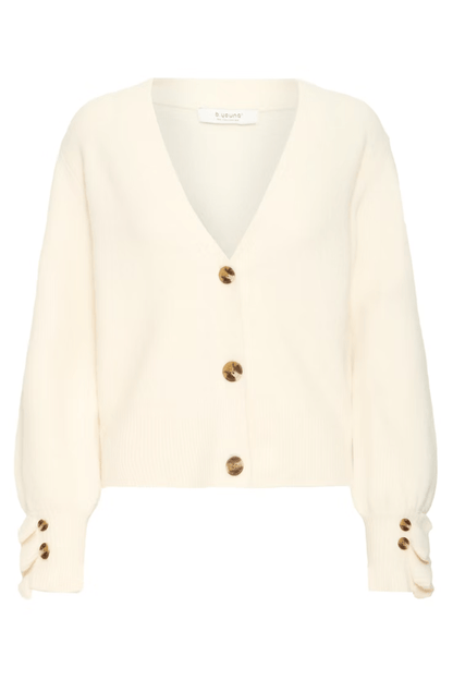 B.YOUNG Omea Frill Cardigan 20818435