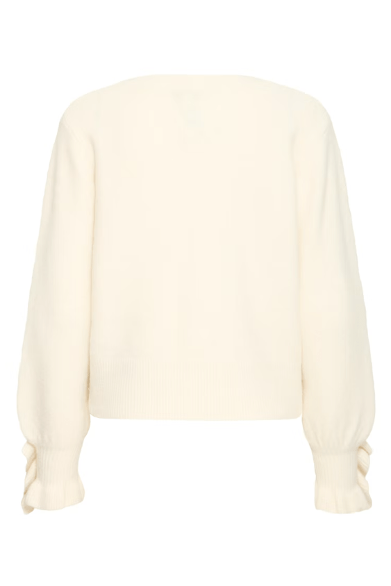 B.YOUNG Omea Frill Cardigan 20818435