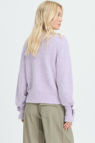 B.YOUNG Omea Frill Cardigan 20818435