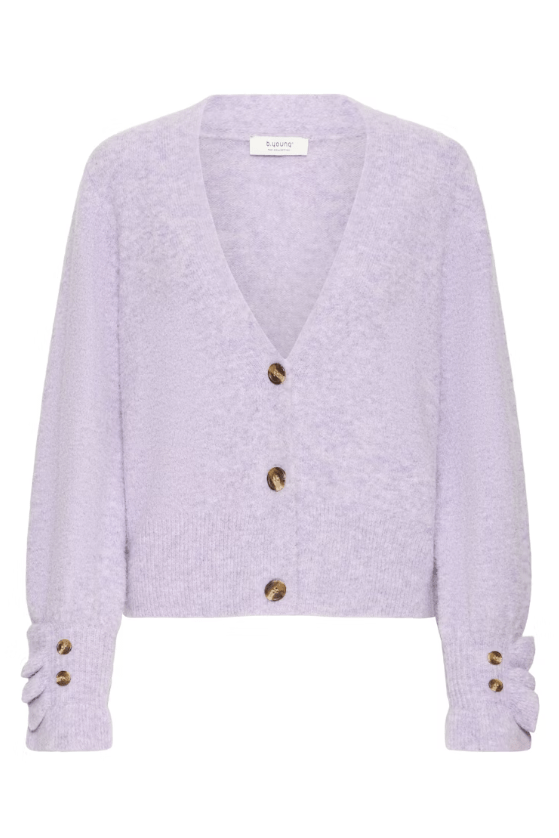 B.YOUNG Omea Frill Cardigan 20818435