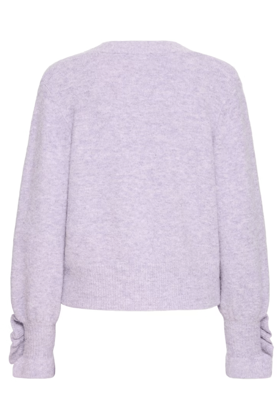 B.YOUNG Omea Frill Cardigan 20818435