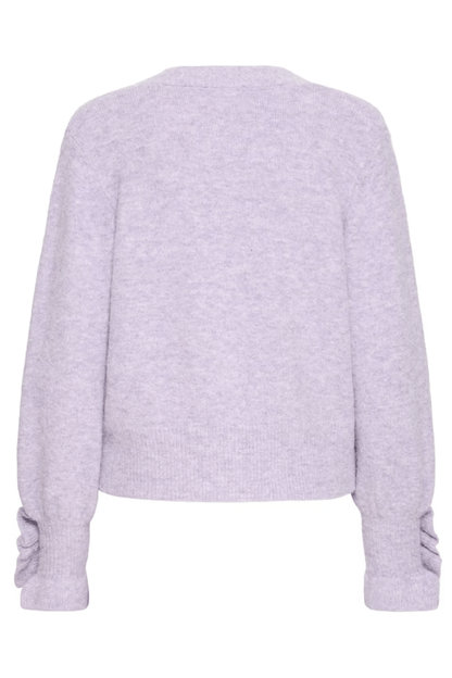 B.YOUNG Omea Frill Cardigan 20818435