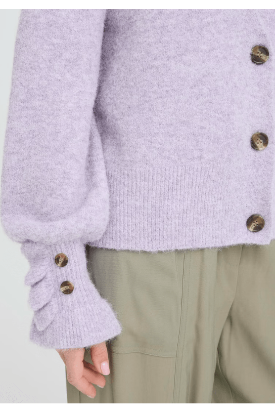 B.YOUNG Omea Frill Cardigan 20818435