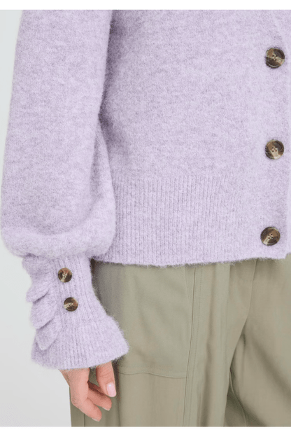 B.YOUNG Omea Frill Cardigan 20818435