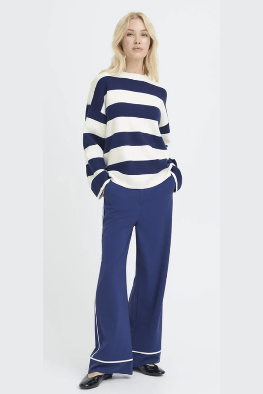 B.YOUNG Otari Stripe Jumper 20818627 *FINAL SALE*