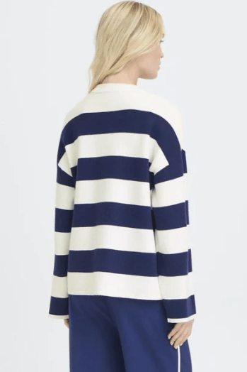B.YOUNG Otari Stripe Jumper 20818627
