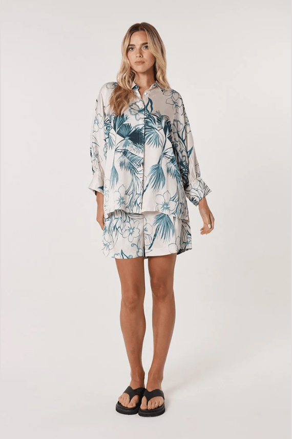 FATE+BECKER Solstice Palms Shirt 17642