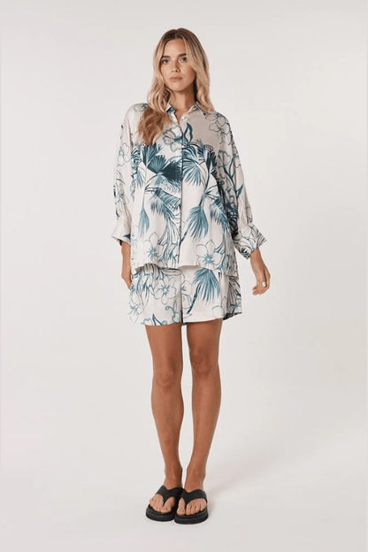 FATE+BECKER Solstice Palms Shirt 17642