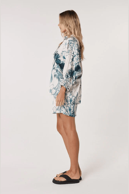 FATE+BECKER Solstice Palms Shirt 17642