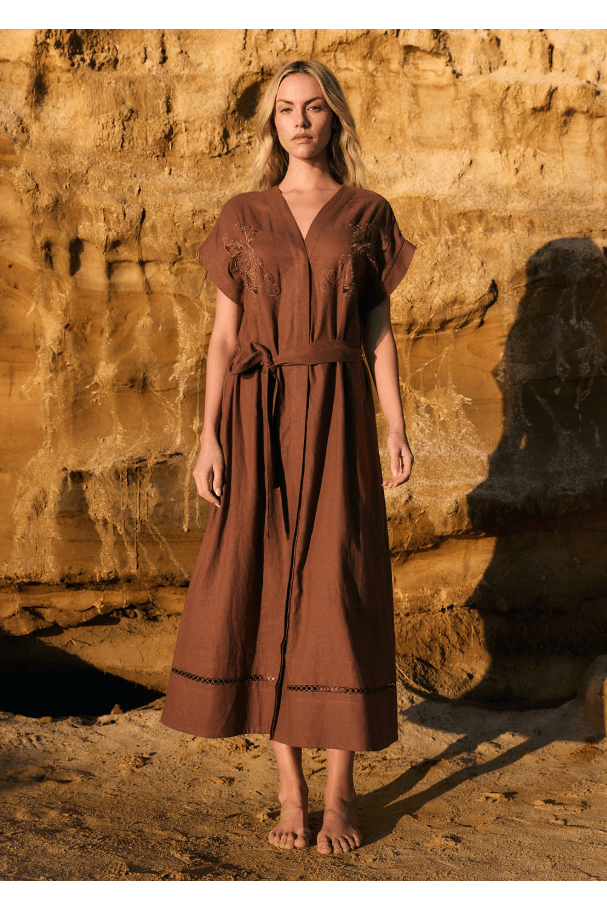 FATE+BECKER Aven Embroidered Dress 17715