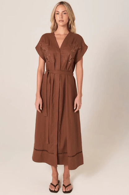 FATE+BECKER Aven Embroidered Dress 17715