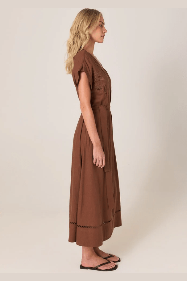FATE+BECKER Aven Embroidered Dress 17715