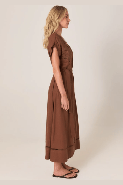 FATE+BECKER Aven Embroidered Dress 17715