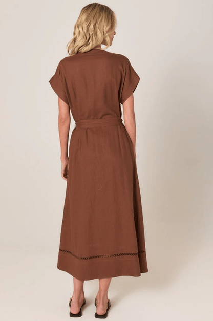 FATE+BECKER Aven Embroidered Dress 17715