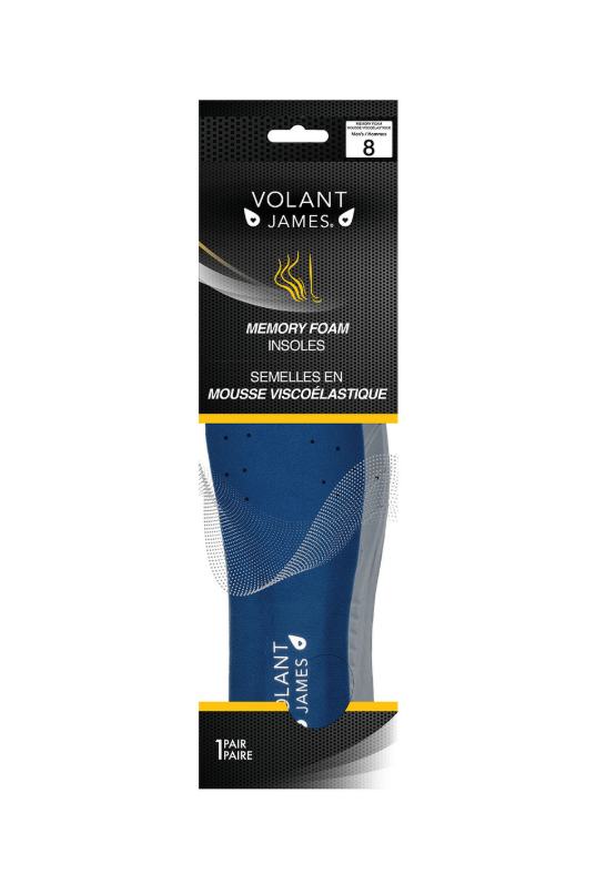 VOLANT JAMES Memory Foam Insoles
