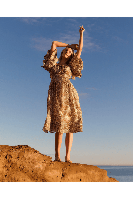 FATE+BECKER Tallulah Off-Shoulder Dress 17685