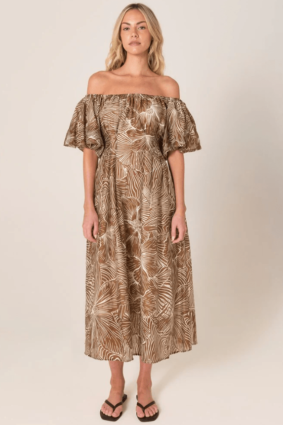 FATE+BECKER Tallulah Off-Shoulder Dress 17685