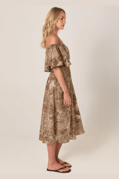 FATE+BECKER Tallulah Off-Shoulder Dress 17685