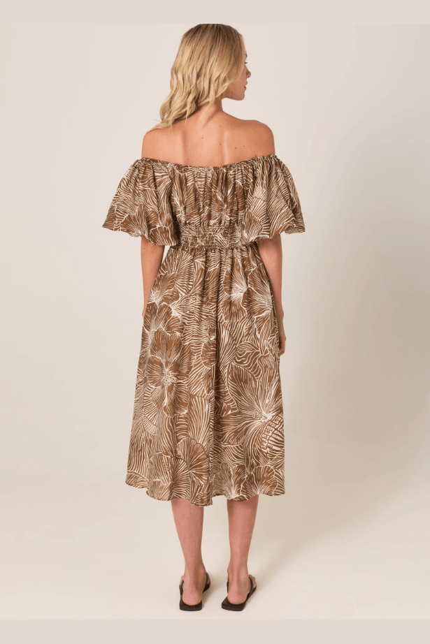 FATE+BECKER Tallulah Off-Shoulder Dress 17685