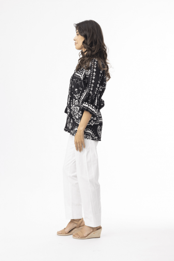 ORIENTIQUE Boho Top 82226