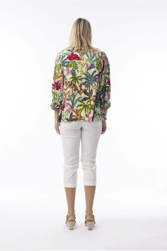 ORIENTIQUE Ovahe V Top 32436