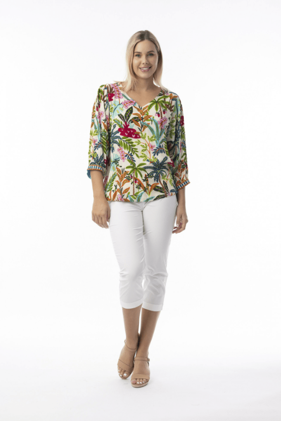 ORIENTIQUE Ovahe V Top 32436