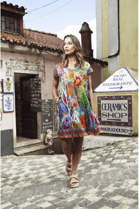 ORIENTIQUE Ipanema Easy Fit Dress 40178