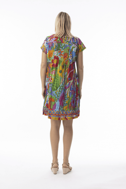 ORIENTIQUE Ipanema Easy Fit Dress 40178