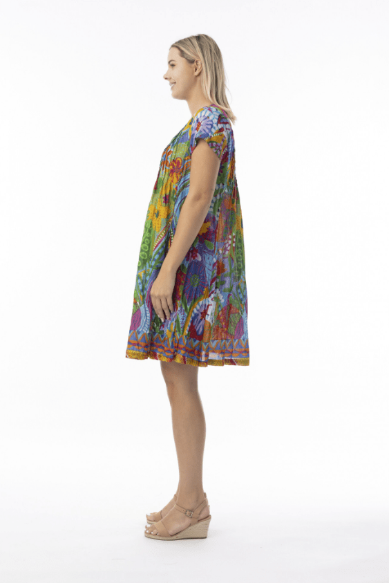 ORIENTIQUE Ipanema Easy Fit Dress 40178