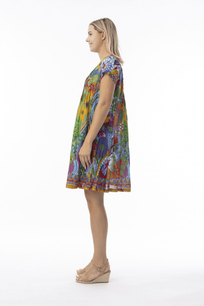 ORIENTIQUE Ipanema Easy Fit Dress 40178