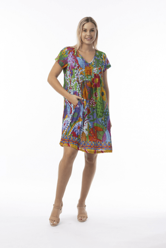 ORIENTIQUE Ipanema Easy Fit Dress 40178