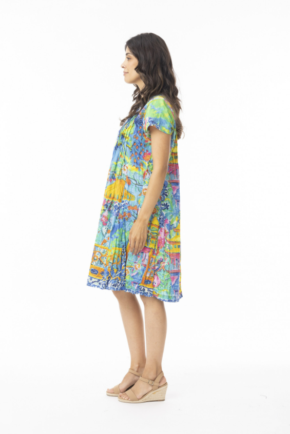 ORIENTIQUE Okayama Easy Fit Dress 40185