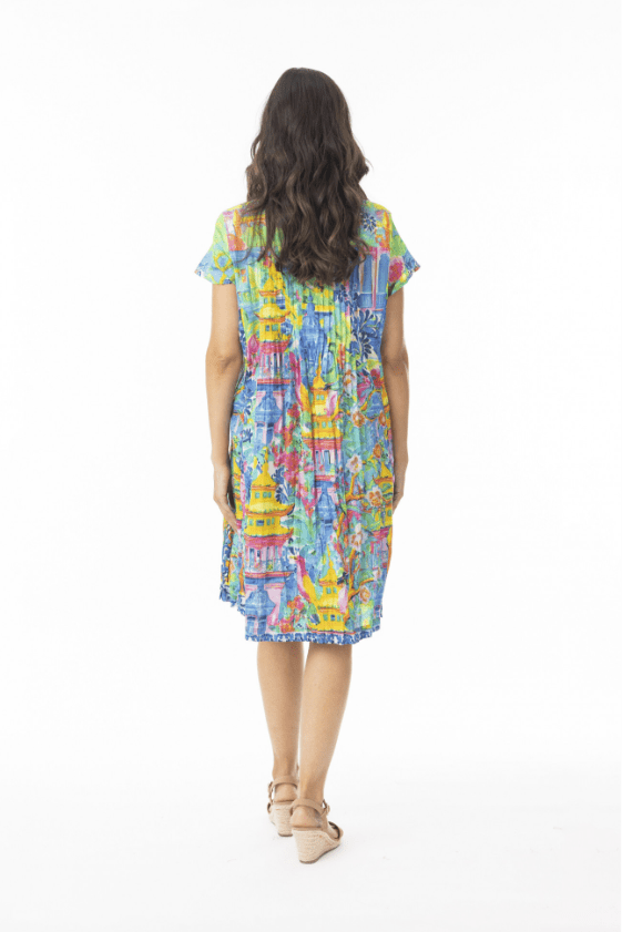 ORIENTIQUE Okayama Easy Fit Dress 40185