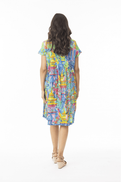 ORIENTIQUE Okayama Easy Fit Dress 40185