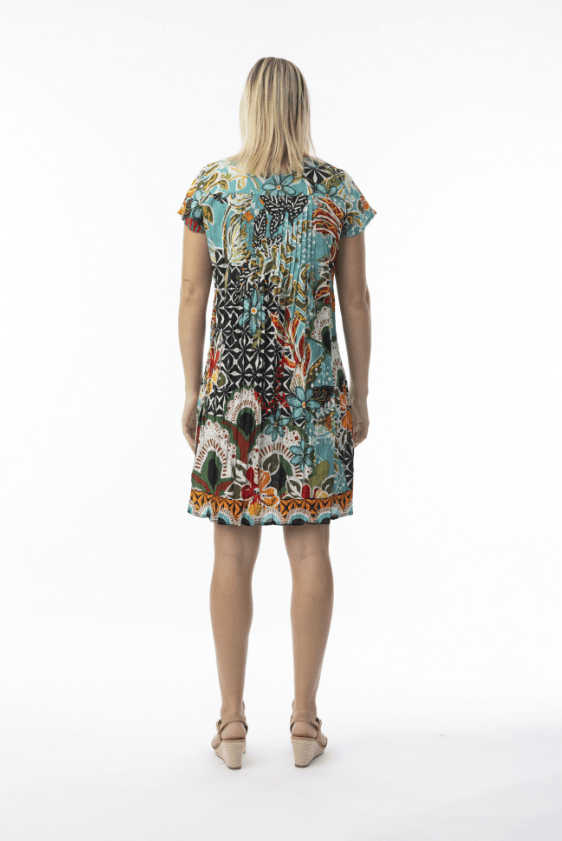 ORIENTIQUE Guaratiba Easy Fit Dress 61743