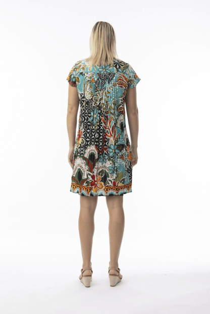 ORIENTIQUE Guaratiba Easy Fit Dress 61743