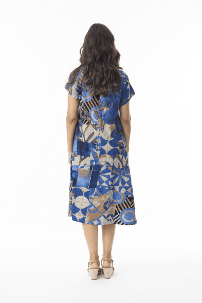 ORIENTIQUE Wyndham Shift Flair Dress 20147
