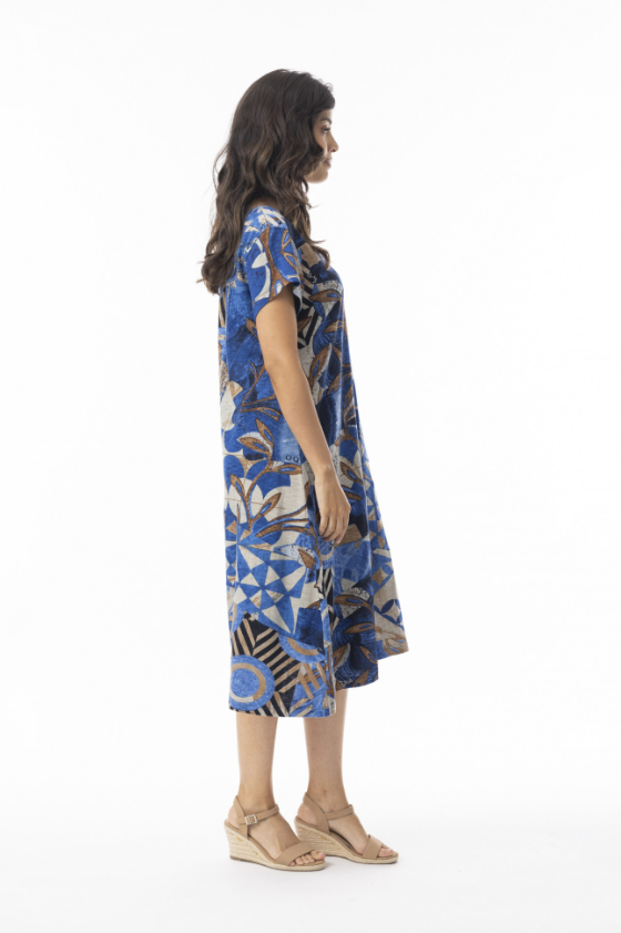 ORIENTIQUE Wyndham Shift Flair Dress 20147