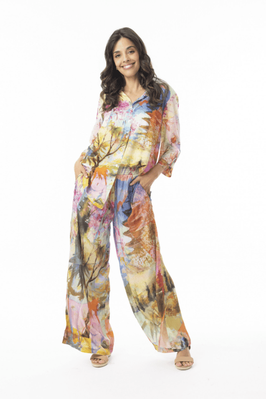 ORIENTIQUE Digital Scenic Pant 76073