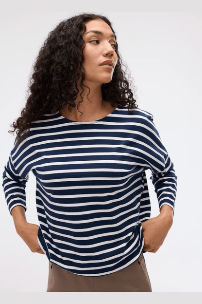 FIG Newport 7/8 Sleeves Breton Top