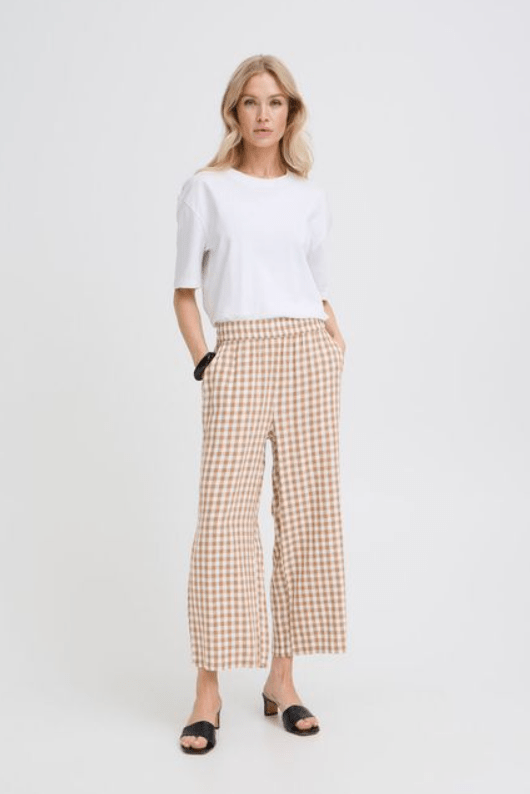 B.YOUNG Falakka Crop Pants 20813083