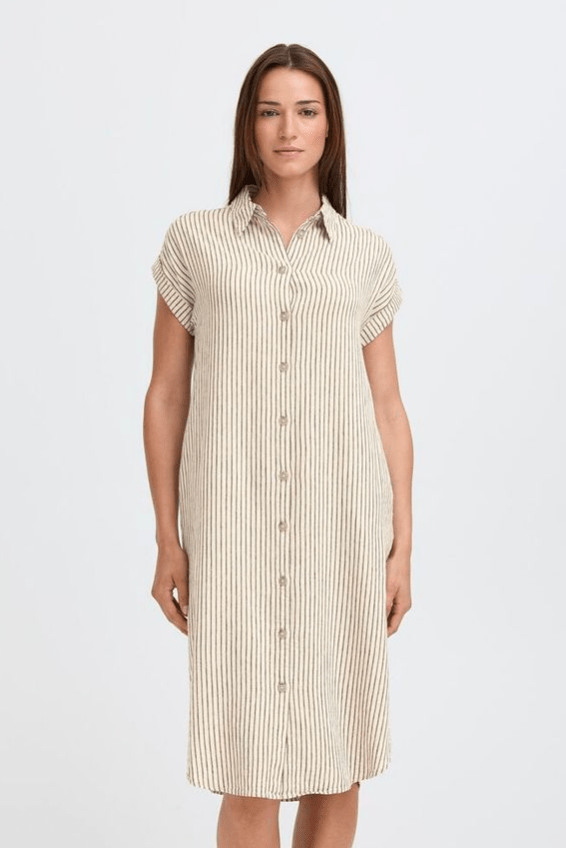 B.YOUNG Falakka SS Shirt Dress 20814553
