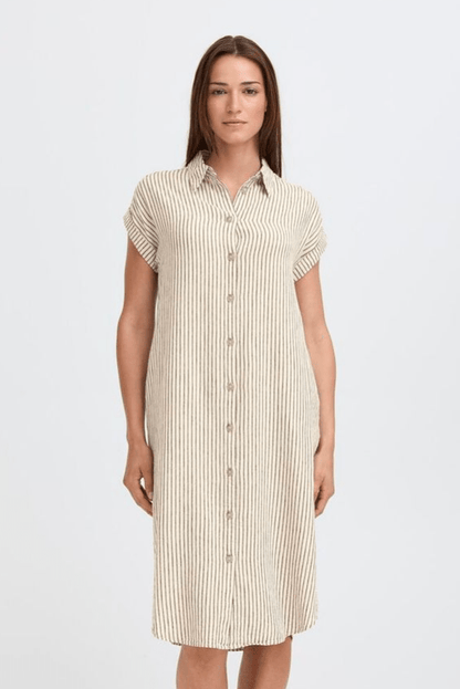B.YOUNG Falakka SS Shirt Dress 20814553