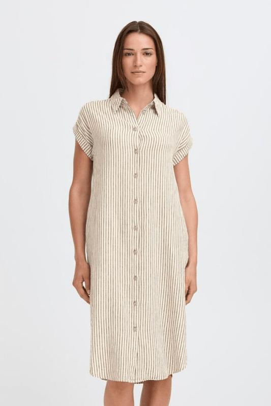 B.YOUNG Falakka SS Shirt Dress 20814553