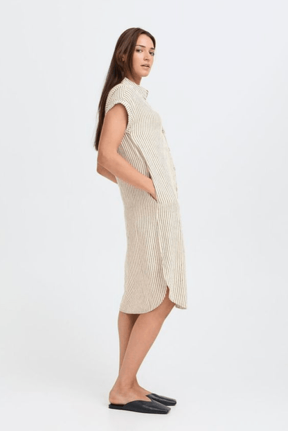 B.YOUNG Falakka SS Shirt Dress 20814553